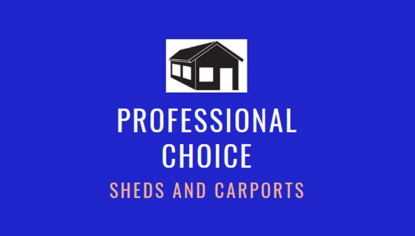 Contact Us, professional-choice-sheds-logo