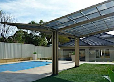 Cantaport Carports and Patios, PJR double Y connection