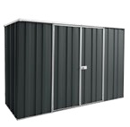 what kind of shed kit is best for you, Large Garden Shed with 2 doors