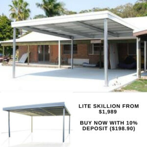 Skillion Lite Best Carports to Keep Your Car Protected