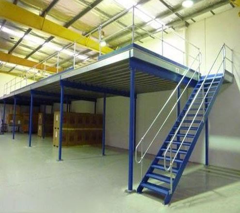 8 Shed Mezzanine Uses - photo of small mezzanine