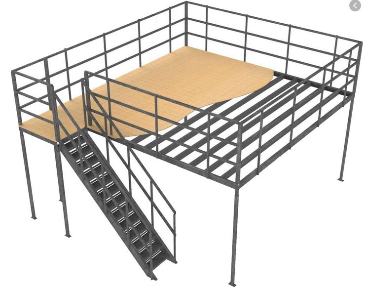 Mezzanine Floor Kit - mezzanine floor diagram