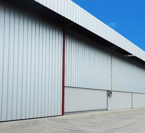 Best Shed to Buy in Australia - Industrial building photograph - Shed Safety and Shed Safe shed installation