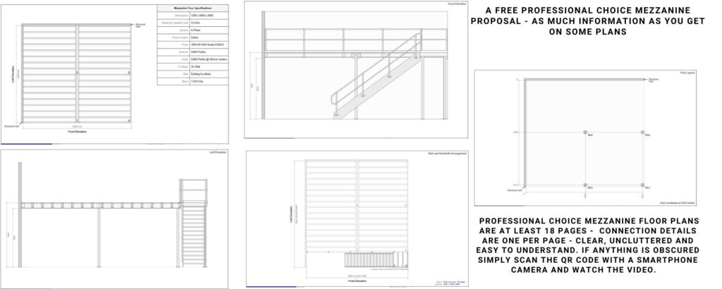 Introduction to Mezzanine Floors - mezzanine floor plan.