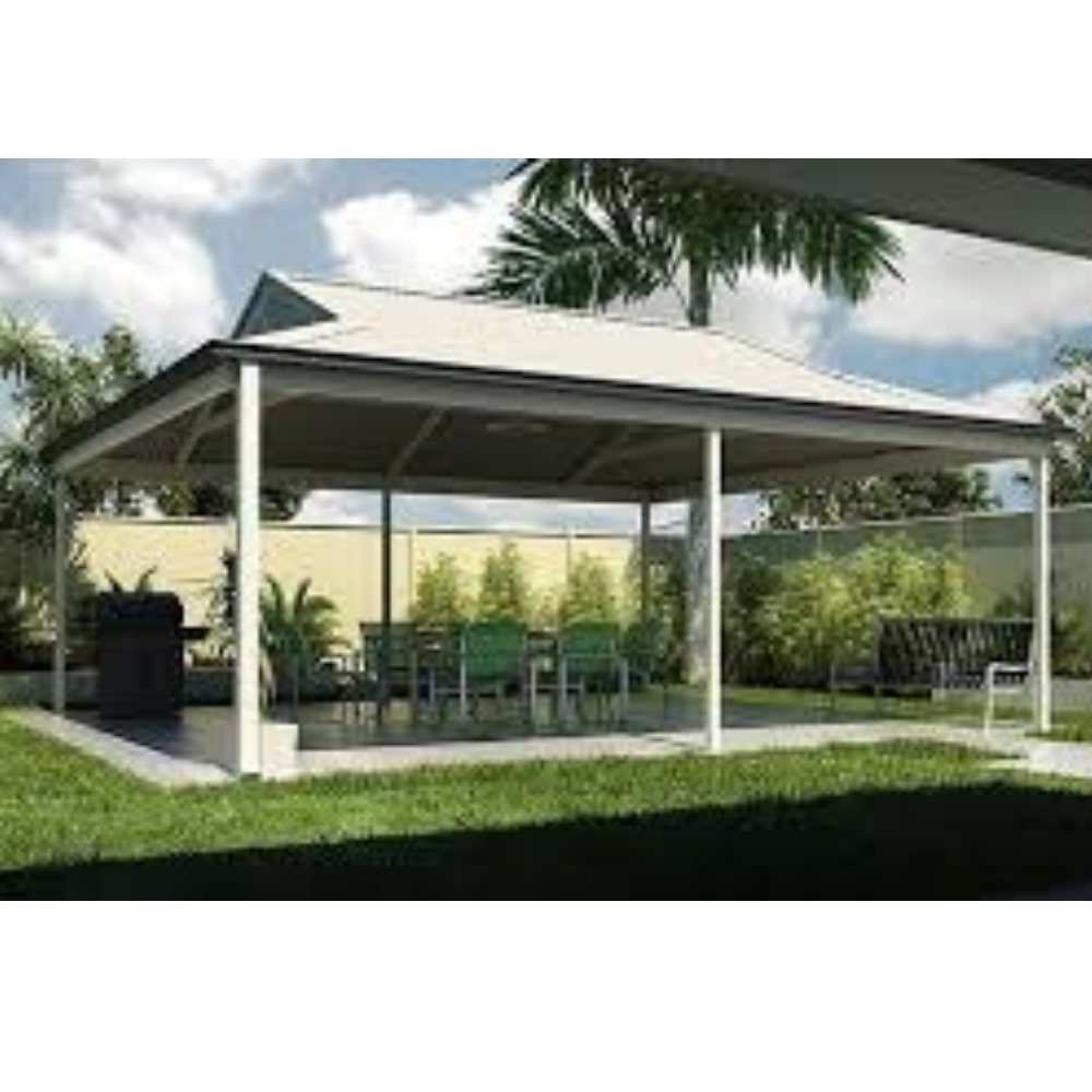 Dutch Gable Carport Kits - Photo of a Dutch Gable carport