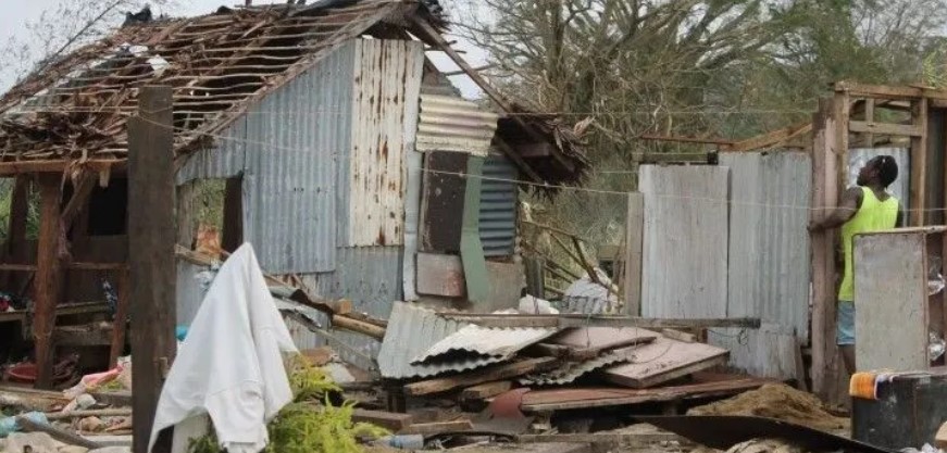 Carports and Sheds for Townsville and Mackay, cyclone damage shed