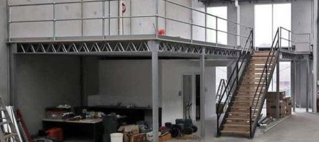 Mezzanine Floor Kit - small mezzanine