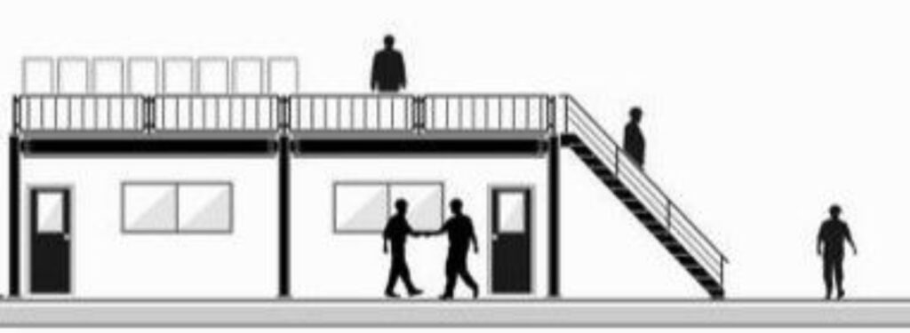 Mezzanine flooring - Maximizing Space and Functionality:- floor layout diagram