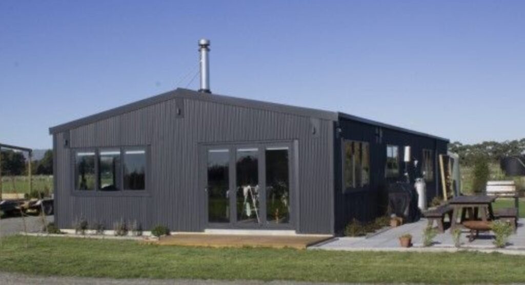 Steel Shed in Australia, the Potential of Class 1A Liveable Shed - photo of home shed