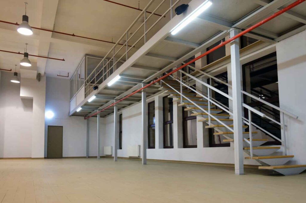 Mezzanines, Do Mezzanines Add Value, and Other Frequently asked Questions?, photo of mezzanine