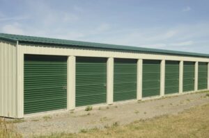 About Us, storage units with roller doors