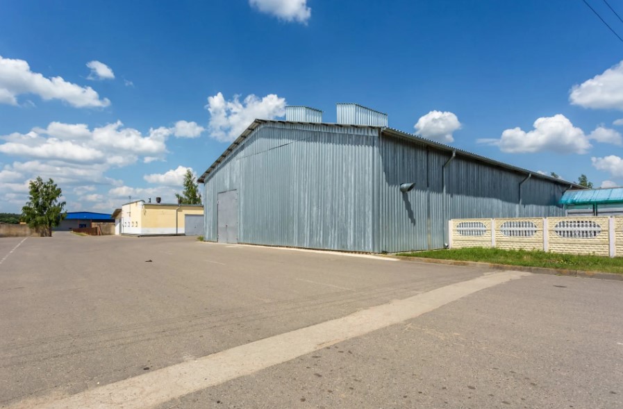 Custom Made Dairy Sheds - photo of old rural shed