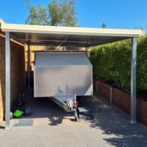 4 Reasons for the Popularity of Skillion Carports, Single Professional Choice Skillion Carport
