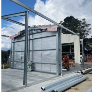 Building a Strong Shed: The Importance of High Tensile Steel, Sustainable Steel Shed Buildings Construction in Australia, use insullation.