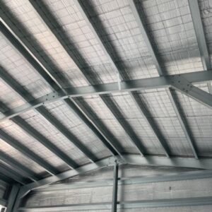 Quality Sheds, High-Tensile Australian Steel Makes the Difference for Your Professional Choice Shed, Best Shed Kits in Australia, roof illustration