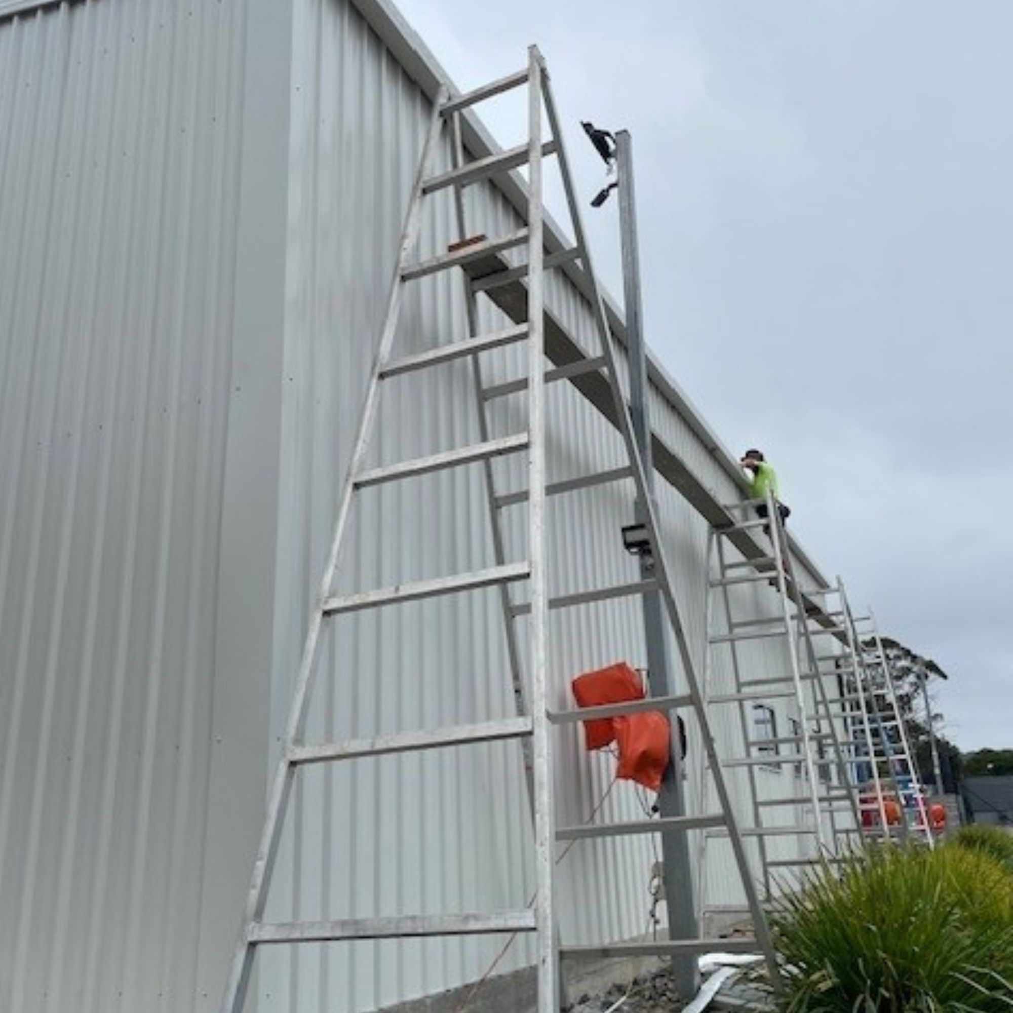 Shed Health Test: The Independent Check That Proves Professional Choice Quality, shed under construction