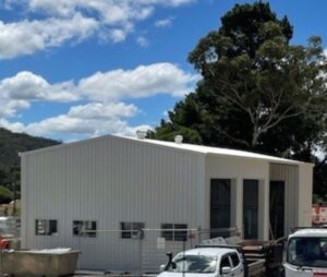 Buying a Shed in Melbourne, Custom open front shed can take any form of design.