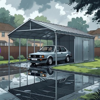 Buying a Shed in Melbourne, shed and carport