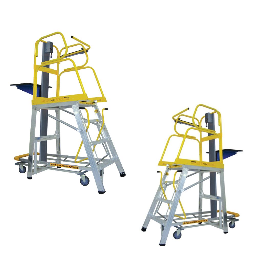 StockMaster Lift-Truk Order Picking Ladder