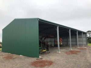 Barn-Style Sheds
