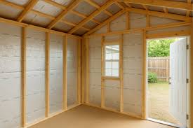 Core Benefits of Insulated Sheds