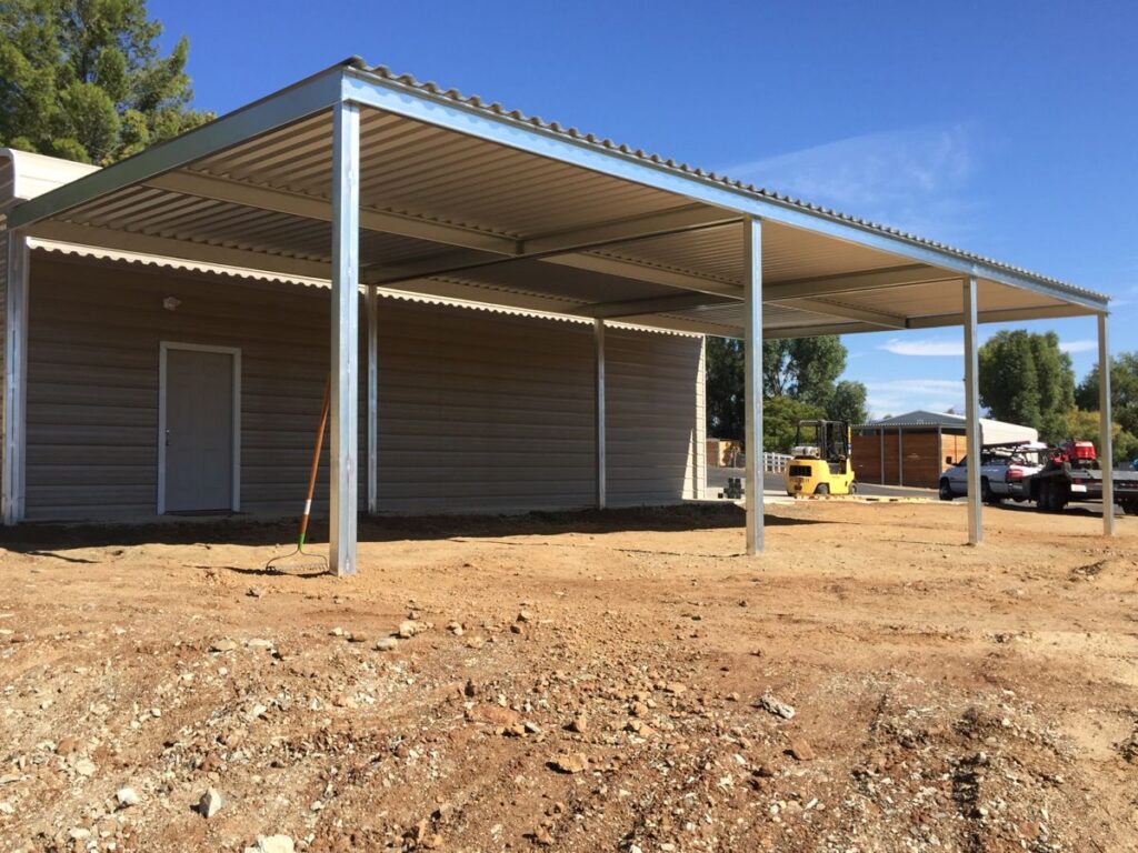 Custom Shed or Carport