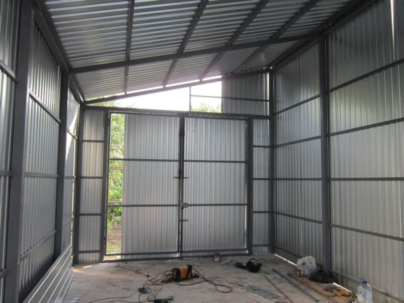 How to Prevent Rust in Steel Sheds