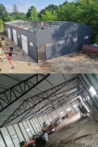 Farm Sheds vs Industrial Sheds