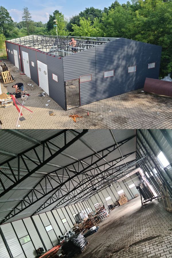 Farm Sheds vs Industrial Sheds