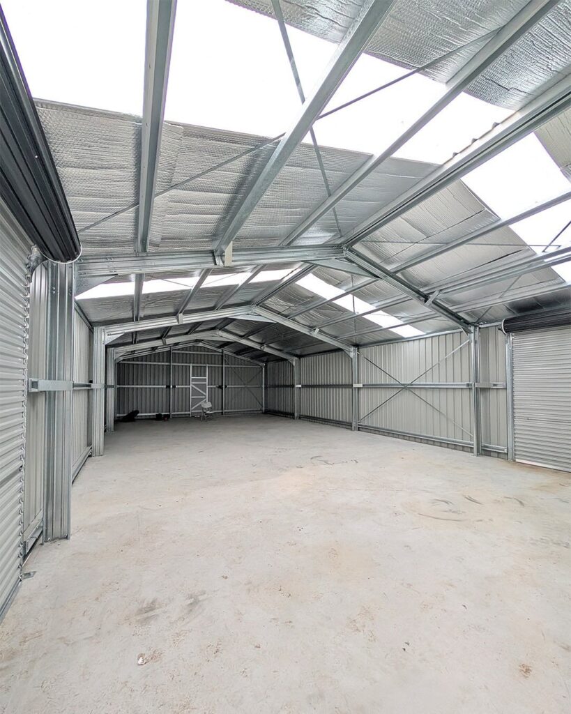 Right Steel Shed in Australia