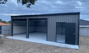 Commercial Storage Sheds