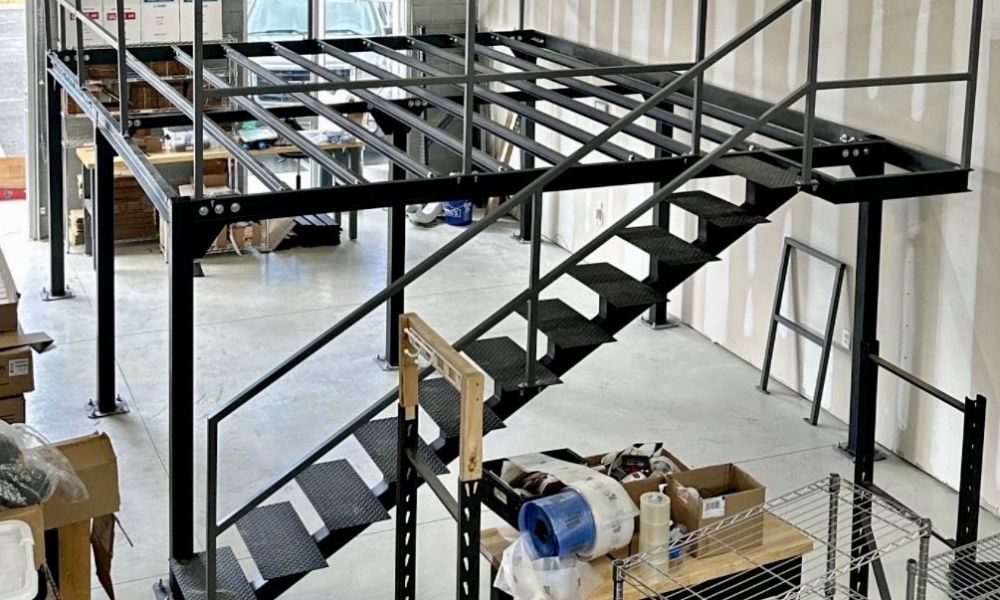 Mezzanine Floor Kits