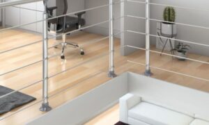 stainless steel deck