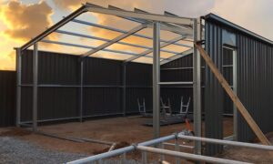 shed delivery access requirements