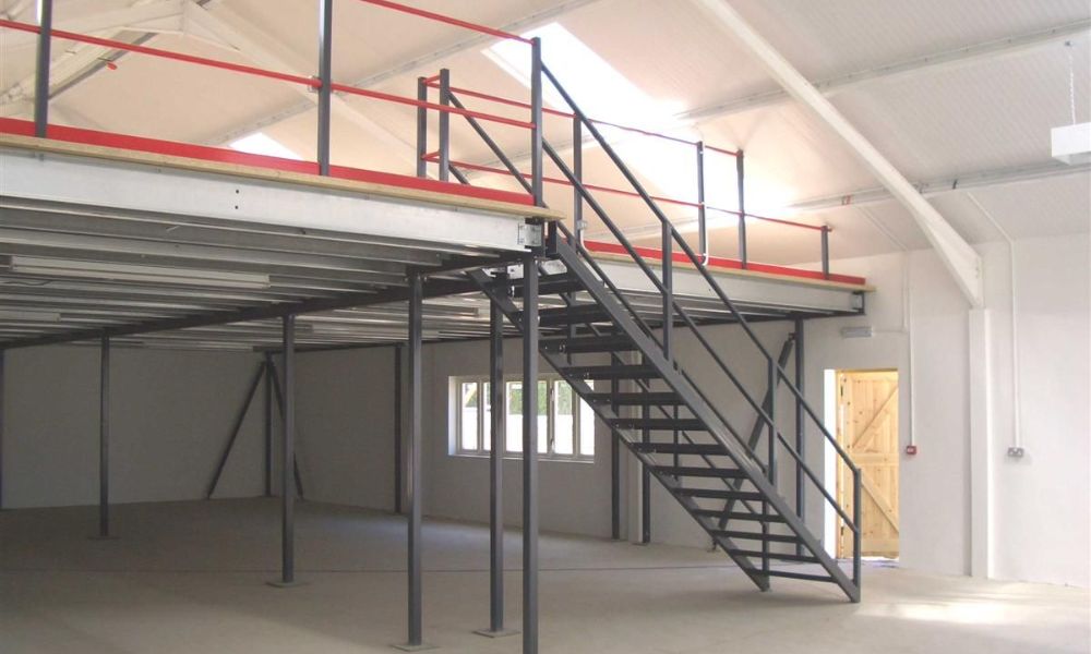 what is a mezzanine floor​