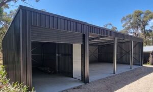 Steel Shed vs Brick Garage: Which Is Better for Your Property?