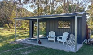 Insulated Sheds Australia