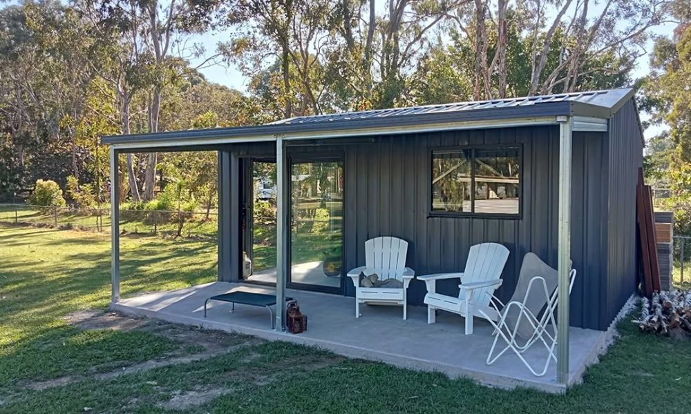 Insulated Sheds Australia