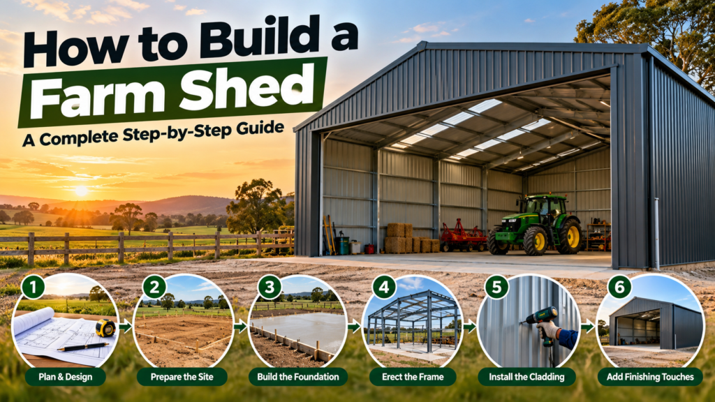 How to Build a Farm Shed: A Complete Step-by-Step Guide