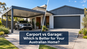 Carport vs Garage: Which Is Better for Australian Homeowners?